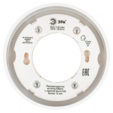 Светильник встраиваемый декоративный ЭРА KL82 WH белый под лампу GX53