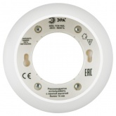 Светильник встраиваемый декоративный ЭРА KL81 WH/GD белый/золото под лампу GX53