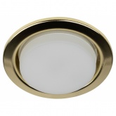 Светильник встраиваемый ЭРА под лампу GX53 KL35 GD /1 (к) 220V 13W золото