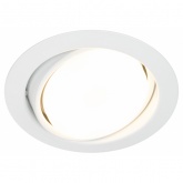 Светильник ЭРА под лампу GX53 220V 13W поворотный белый KL35 А WH /1