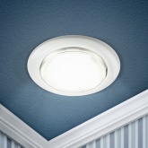 Светильник ЭРА под лампу GX53 220V 13W белый KL35 WH /1(к)