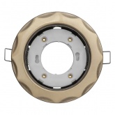 Светильник Navigator 93 064 NGX-R9-007-GX53 звезда черненая бронза