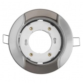 Светильник Navigator 93 054 NGX-R8-004-GX53 волна серебро-черный хром