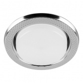 Светильник встраиваемый Feron DL5042 потолочный GX53 хром