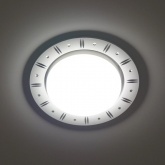 Светильник встраиваемый Feron DL393 потолочный GX53 белый, без лампы