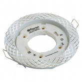 Светильник встраиваемый Feron DL388 потолочный GX53 хром, без лампы