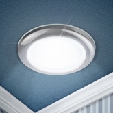 Светильник ЭРА влагозащищенный WR1 CH MR16 12V/220V 50W хром IP44 (5055398634301)