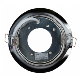 Светильник ЭРА KL35 A CH /1 под лампу Gx53 поворотный 13W 220V хром