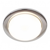 Светильник ЭРА KL70 СН/1 тонкий хром под лампу Gx53 (5056396233688)