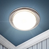 Светильник ЭРА KL70 СН/1 тонкий хром под лампу Gx53 (5056396233688)