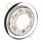 Светильник ЭРА KL70 СН/1 тонкий хром под лампу Gx53 (5056396233688)