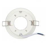 Светильник ЭРА KL70 WH /1 тонкий белый под лампу GX53 (5056396233664)