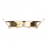 Светильник ЭРА KL70 GD /1 тонкий, золото под лампу Gx53