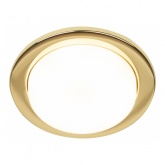 Светильник ЭРА KL70 GD /1 тонкий, золото под лампу Gx53