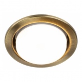 Светильник ЭРА KL35 SB/1 бронза под лампу Gx53 (5056396233589)