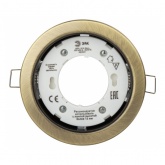 Светильник ЭРА KL35 SB/1 бронза под лампу Gx53 (5056396233589)