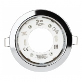 Светильник ЭРА KL35 CH/1 хром под лампу Gx53 (5056396233442)