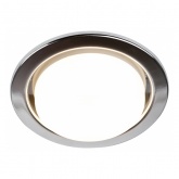 Светильник ЭРА KL35 CH/1 хром под лампу Gx53 (5056396233442)