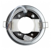 Светильник ЭРА KL35 CH/1 хром под лампу Gx53 (5056396233442)