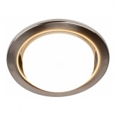 Светильник ЭРА KL35 SN /1 сатин никель под лампу Gx53 (5056396233381)