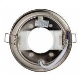 Светильник ЭРА KL35 SN /1 сатин никель под лампу Gx53 (5056396233381)