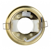 Светильник ЭРА KL35 GD ECO под лампу GX53, 220V, золото