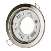 Светильник ЭРА KL35 SN ECO под лампу GX53, 220V, сатин никель