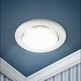 Светильник ЭРА KL35 WH ECO под лампу GX53, 220V, белый