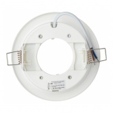 Светильник ЭРА KL35 WH ECO под лампу GX53, 220V, белый