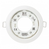 Светильник ЭРА KL35 WH ECO под лампу GX53, 220V, белый