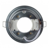 Светильник ЭРА KL35 SL/CH под лампу GX53, 220V, серебро/хром