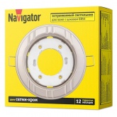 Светильник Navigator 93 047 NGX-R7-004-GX53 6 полос сатин-хром