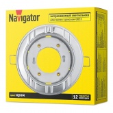 Светильник Navigator 93 046 NGX-R7-003-GX53 6 полос хром