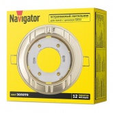 Светильник Navigator 93 045 NGX-R7-002-GX53 6 полос золото