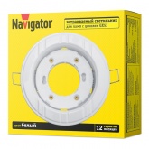 Светильник Navigator 93 044 NGX-R7-001-GX53 6 полос белый
