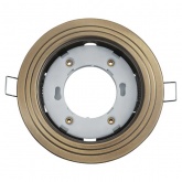 Светильник Navigator 93 043 NGX-R6-007-GX53 2 кольца черненая бронза