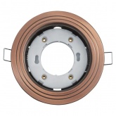 Светильник Navigator 93 042 NGX-R6-006-GX53 2 кольца черненая медь