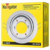 Светильник Navigator 93 032 NGX-R5-003-GX53 поворотный хром