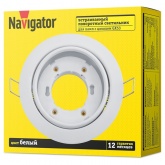 Светильник Navigator 93 030 NGX-R5-001-GX53 поворотный белый