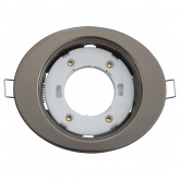 Светильник Navigator 93 029 NGX-O1-005-GX53 эллипс черный хром