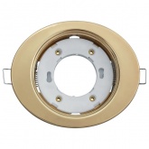 Светильник Navigator 93 027 NGX-O1-002-GX53 эллипс золото