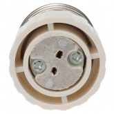 Патрон-переходник Rexant с E27 на GU5.3 белый