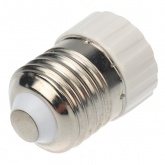 Патрон-переходник Rexant с E27 на GU5.3 белый