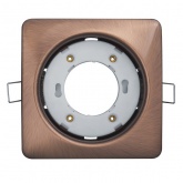 Светильник Navigator 93 024 NGX-S2-006-GX53 квадрат черненая медь