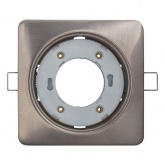 Светильник Navigator 93 022 NGX-S2-004-GX53 квадрат сатин-хром