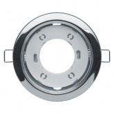 Светильник встраиваемый точечный Navigator 61 390 NGX-R1-003-GX70 металл хром