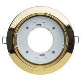 Светильник встраиваемый точечный Navigator 61 389 NGX-R1-002-GX70 металл золото