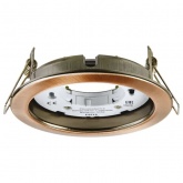 Светильник встраиваемый точечный Navigator 71 282 NGX-R1-006-GX53 круг металл черненая медь