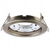 Светильник встраиваемый точечный Navigator 71 280 NGX-R1-004-GX53 круг металл сатин-хром