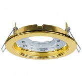 Светильник встраиваемый точечный Navigator 71 278 NGX-R1-002-GX53 круг металл золото